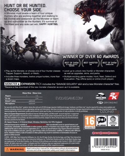 Evolve (Xbox One) - 3