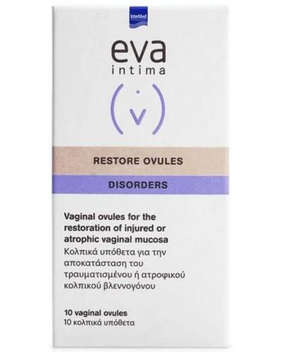 Eva Intima Restore, 10 вагинални овули, Vittoria Pharma - 1