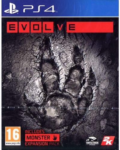 Evolve (PS4) - 1