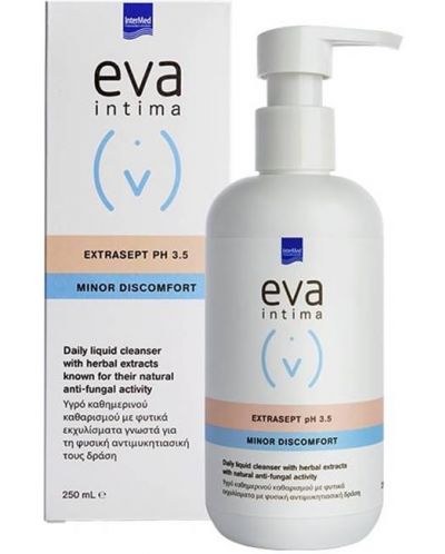 Eva Intima Интимен гел Extrasept pH 3.5, 250 ml, Vittoria Pharma - 1