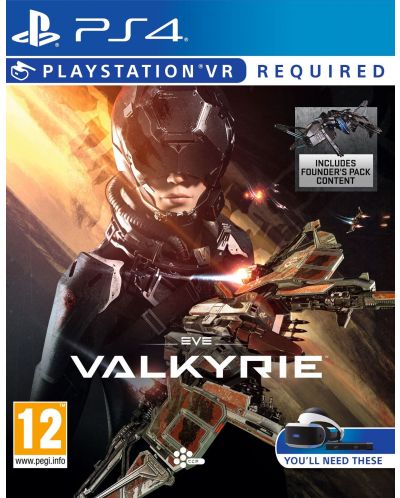 EVE: Valkyrie (PS4 VR) - 1