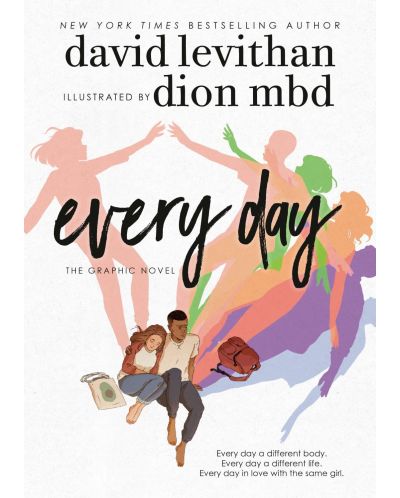 Every Day: The Graphic Novel - 1