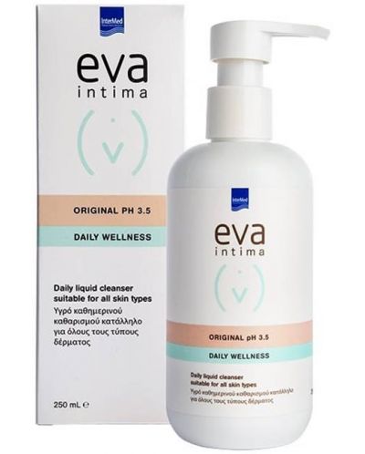 Eva Intima Интимен гел Original pH 3.5, 250 ml, Vittoria Pharma - 1