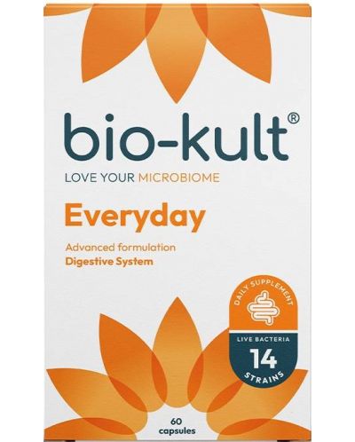 Bio-Kult Everyday Ежедневен пробиотик, 60 капсули, ADM Protexin - 1