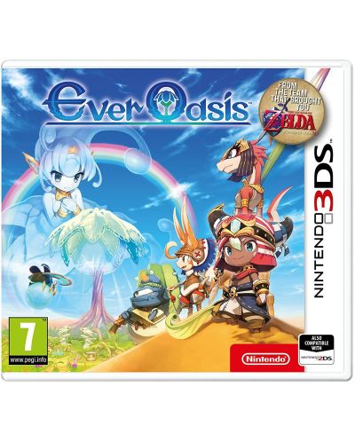 Ever Oasis (3DS) - 1