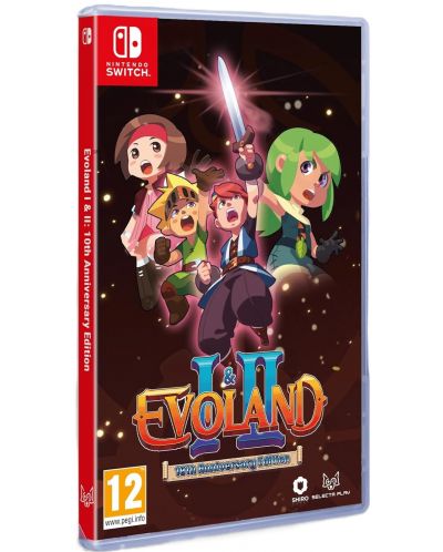 Evoland I & II: 10th Anniversary Edition (Nintendo Switch) - 1