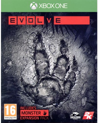 Evolve (Xbox One) - 1