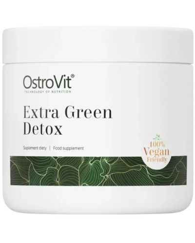 Extra Green Detox, 200 g, OstroVit - 1