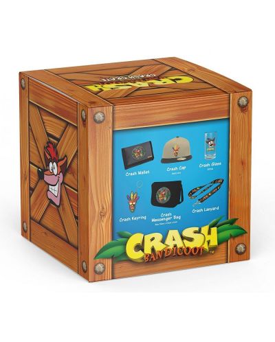Подаръчен комплект - Crash Bandicoot - 1