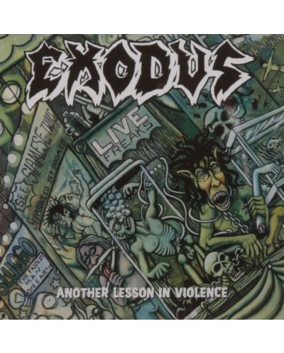 Exodus - Another Lesson In Violence (Re-Issue) (CD) - 1