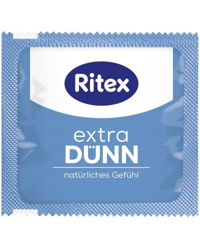 Extra Thin Презервативи, супер тънки, 8 броя, Ritex - 3