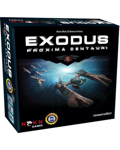 Настолна игра Exodus - Proxima Centauri - 1