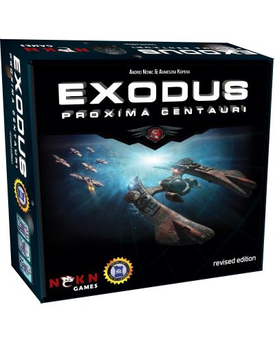 Настолна игра Exodus: Proxima Centauri - Стратегическа