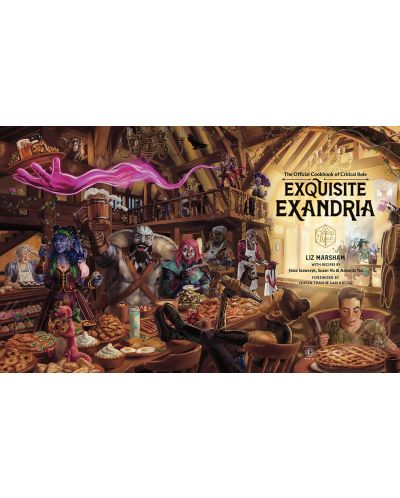 Exquisite Exandria: The Official Cookbook of Critical Role - 9