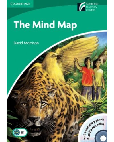 Experience Readers Level 3 Lower-interm. The Mind Map +2 CDs - 1