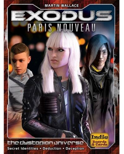 Настолна игра Exodus - Paris Nouveau - 3