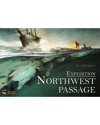 Настолна игра Expedition - Northwest Passage - 1