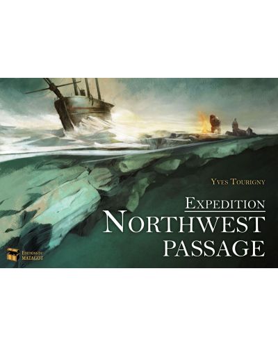 Настолна игра Expedition: Northwest Passage - Стратегическа