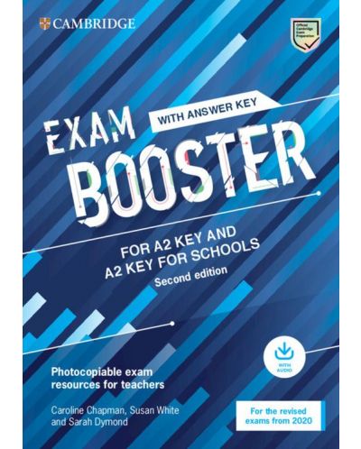 Exam Booster for A2 Key and A2 Key for Schools with Answer Key with Audio for the Revised 2020 Exams - 1