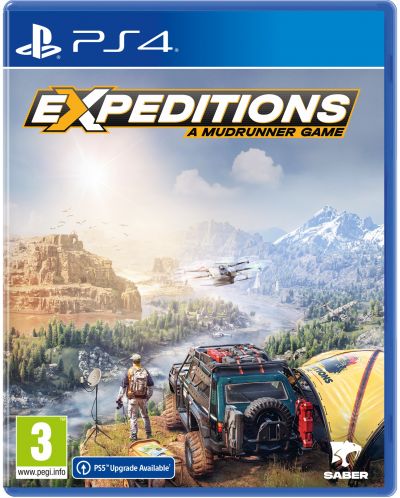 Expeditions: A MudRunner Game (PS4) - 1
