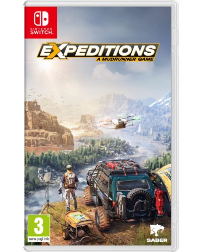 Expeditions: A MudRunner Game (Nintendo Switch) - 1