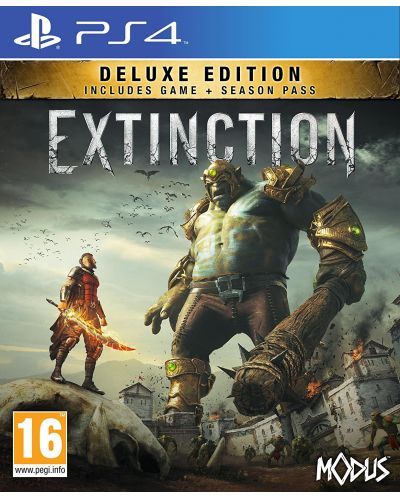Extinction Deluxe Edition (PS4)