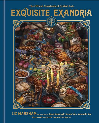 Exquisite Exandria: The Official Cookbook of Critical Role - 1