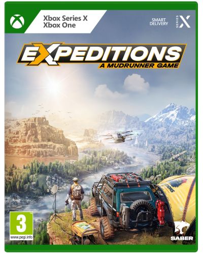 Expeditions: A MudRunner Game  (Xbox One/Series X) - 1