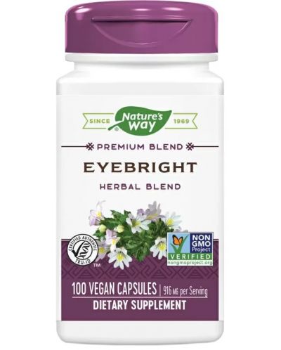 Eyebright, 100 капсули, Nature's Way - 1