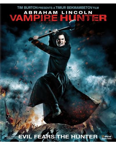 Ейбрахам Линкълн: Ловецът на вампири (Blu-Ray) - 1