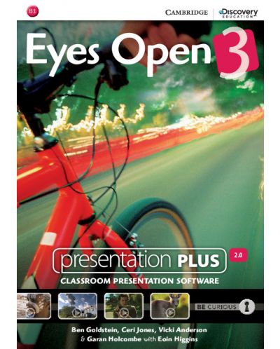 Eyes Open Level 3 Presentation Plus DVD-ROM - 1