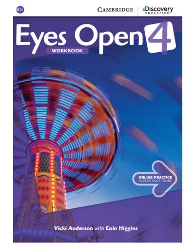 Eyes Open Level 4 Workbook with Online Practice - 1
