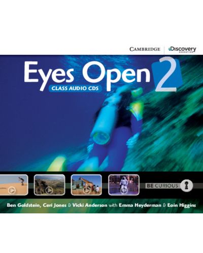 Eyes Open Level 2 Class Audio CDs (3) - 1