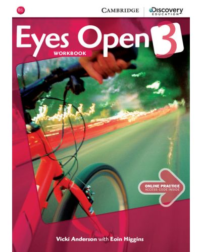 Eyes Open Level 3 Workbook with Online Practice - 1