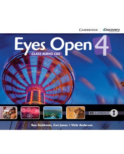 Eyes Open Level 4 Class Audio CDs (3) - 1