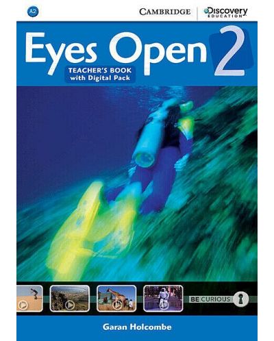 Eyes Open Level 2 Teacher's Book with Digital Pack / Английски език - ниво 2: Книга за учителя с онлайн материали - 1