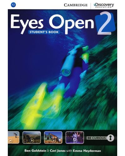 Eyes Open 2 Student's Book / Английски език - ниво 2: Учебник - 1