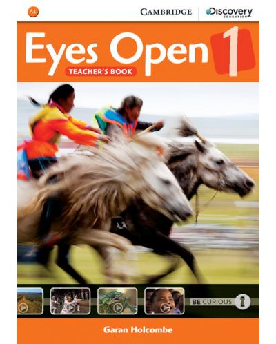 Eyes Open Level 1 Teacher's Book with Digital Pack / Английски език - ниво 1: Книга за учителя с онлайн материали - 1