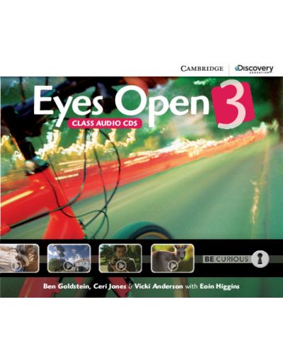 Eyes Open Level 3 Class Audio CDs (3) - 1