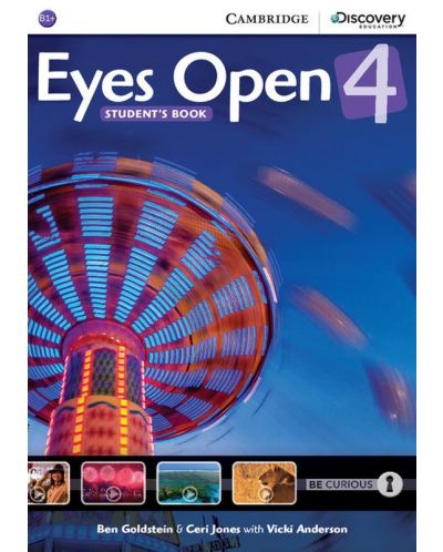 Eyes Open Level 4 Student's Book / Английски език - ниво 4: Учебник - 1