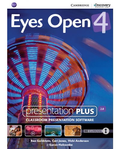 Eyes Open Level 4 Presentation Plus DVD-ROM - 1