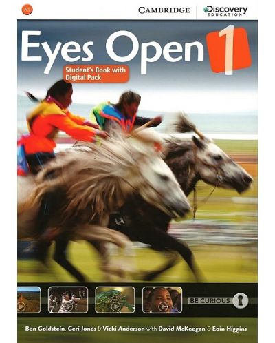 Eyes Open Level 1 Student's Book with Digital Pack / Английски език - ниво 1: Учебник с онлайн материали - 1