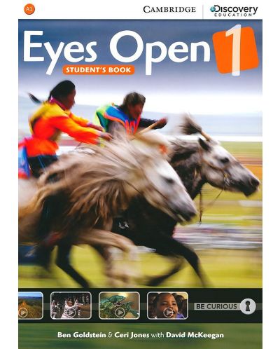 Eyes Open Level 1 Student's Book / Английски език - ниво 1: Учебник - 1