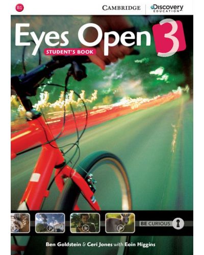 Eyes Open 3 Student's Book / Английски език - ниво 3: Учебник - 1