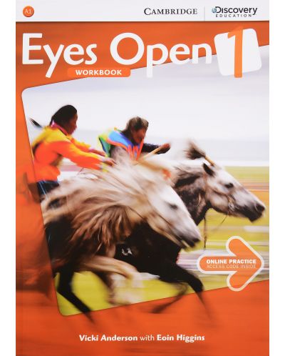 Eyes Open 1. Workbook with Online Practice: Английски език - ниво A1 (уч.тетрадка с онлайн материали) - 1