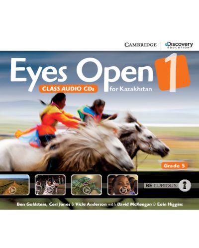Eyes Open Level 1 Class Audio CDs (3) - 1