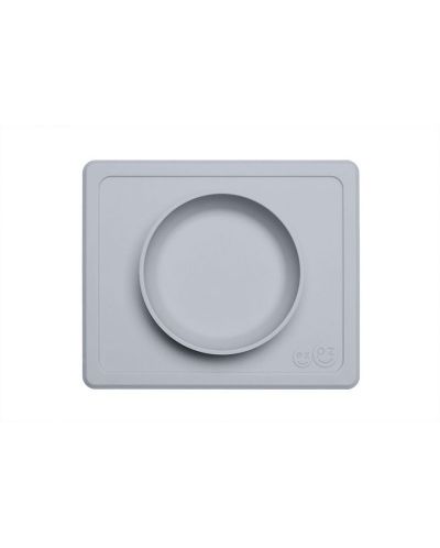 Ezpz Подложка за хранене Mini Bowl Сива