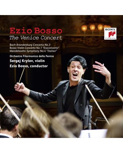 Ezio Bosso - The Venice Concert (1 CD + 1 DVD) (Deluxe)