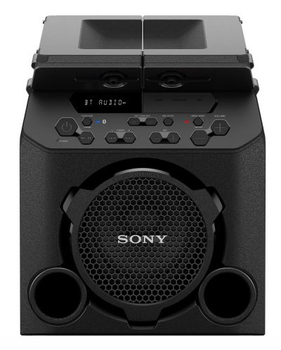 Аудио система Sony - GTK-PG10, черна - 1