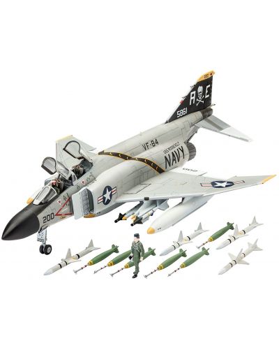 Сглобяем модел Revell - Самолет F-4J Phantom II (03941) - 4